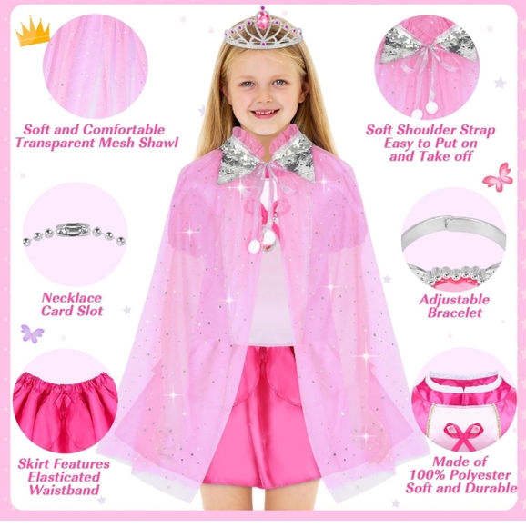 16 pcs costumes+accessories - Picture 6 of 14